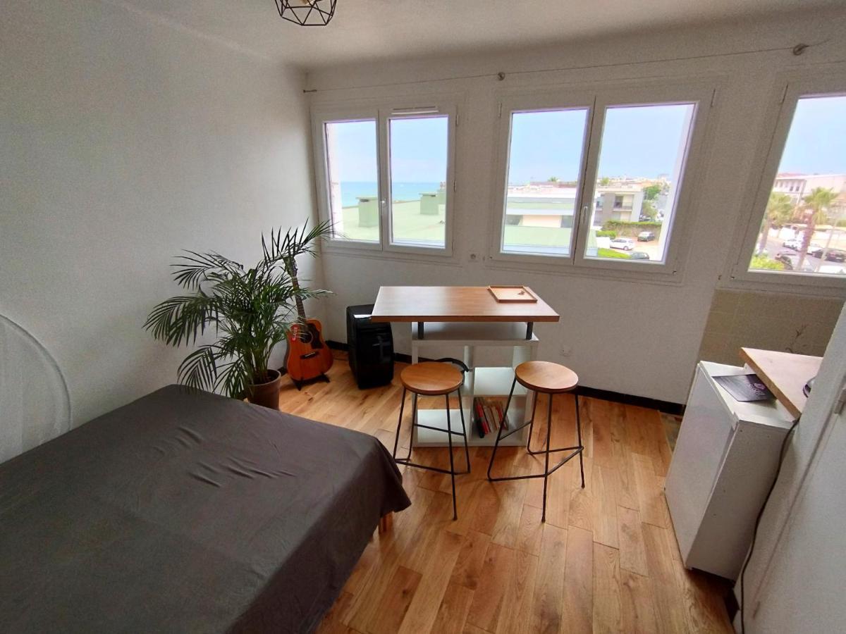 Cosy Studio En Etage Residence Front De Mer Palavas-les-Flots Exteriér fotografie