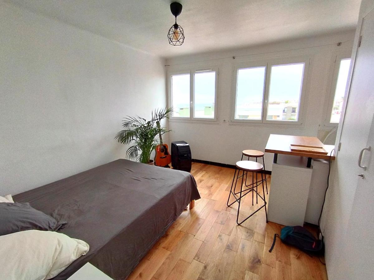 Cosy Studio En Etage Residence Front De Mer Palavas-les-Flots Exteriér fotografie